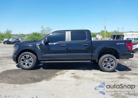 2024 Ford F-150 Stx z USA, uszkodzony, nr VIN 1FTEW2LP9RKD84628